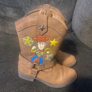 Toy Story Woody Boots Size 9